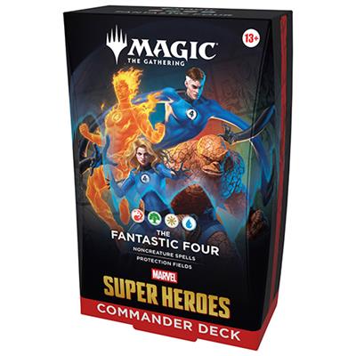 MTG - MARVEL SUPER HEROES - COMMANDER FANTASTIC FOUR - INGLESE