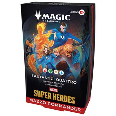 MTG - MARVEL SUPER HEROES - FANTASTICI QUATTRO - ITALIANO