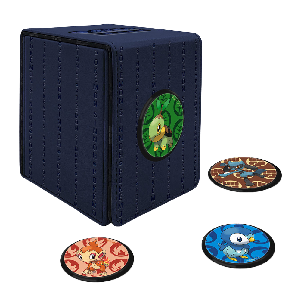 E-15851 SINNOH ALCOVE CLICK DECK BOX FOR POKEMON