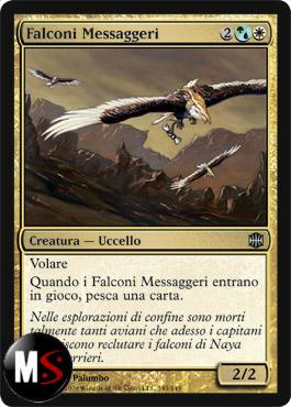 FALCONI MESSAGGERI