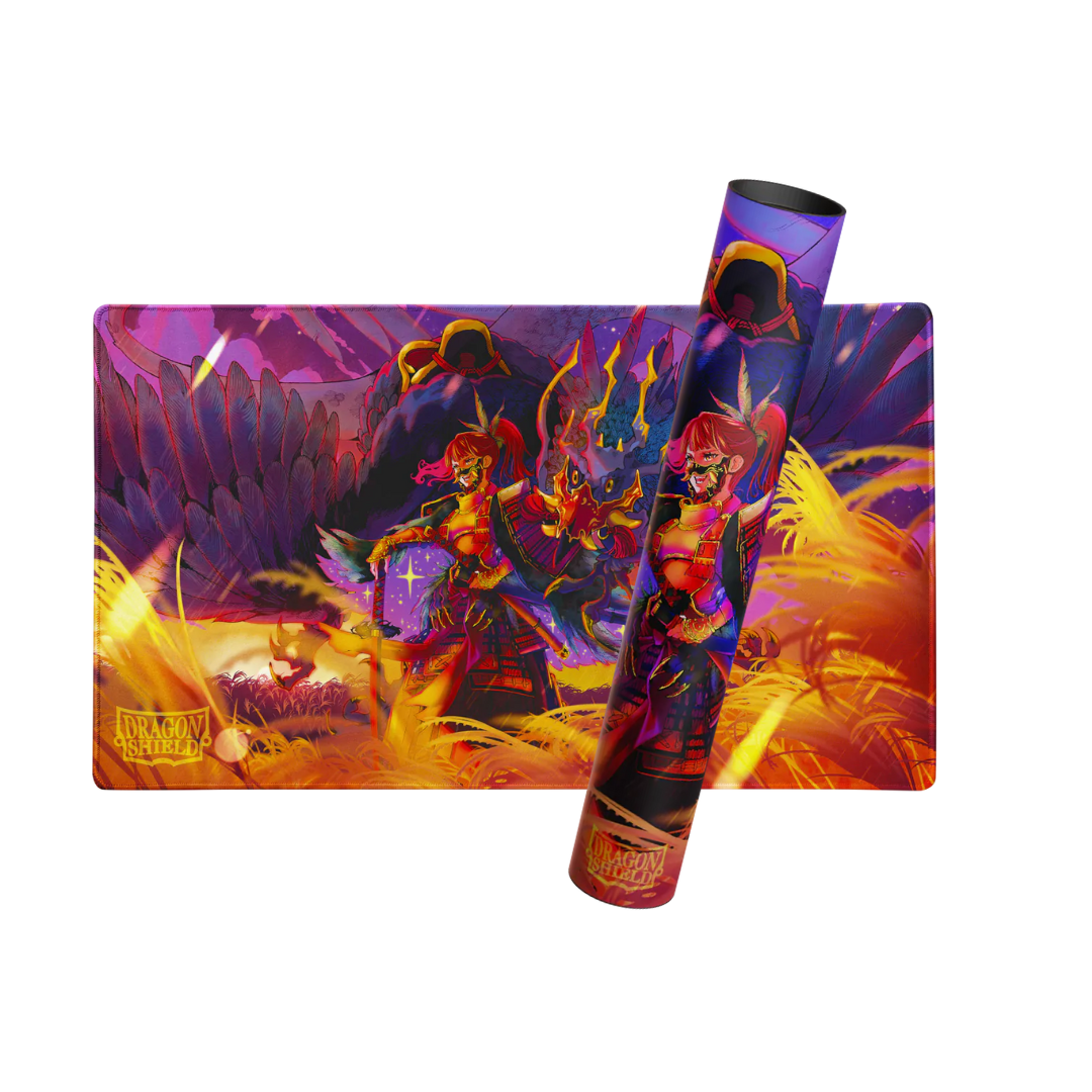 DS PLAYMAT + TUBE - THE FALLEN (AT-20511)