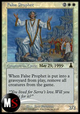 FALSO PROFETA (URZA'S DESTINY PRERELEASE)