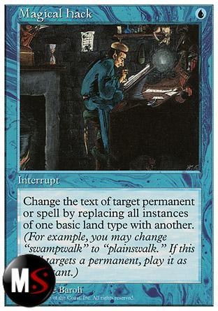 FALSIFICAZIONE MAGICA