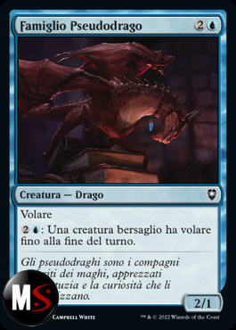 FAMIGLIO PSEUDODRAGO