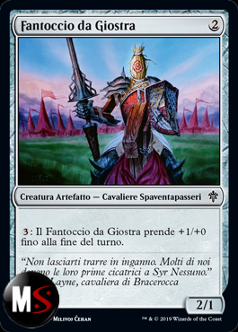 FANTOCCIO DA GIOSTRA