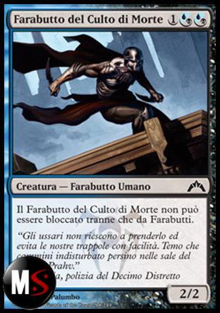 FARABUTTO DEL CULTO DI MORTE