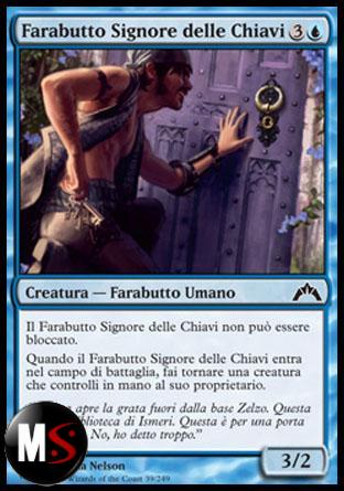 FARABUTTO SIGNORE DELLE CHIAVI