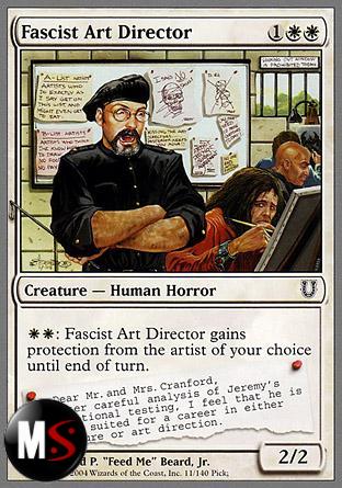 FASCIST ART DIRECTOR