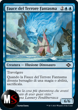 FAUCE DEL TERRORE FANTASMA