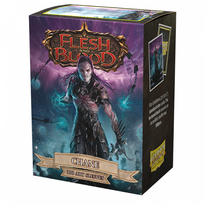 DS100 SLEEVES STANDARD ART - FLESH AND BLOOD CHANE DS100 SLEEVES STANDARD ART - FLESH AND BLOOD CHANE