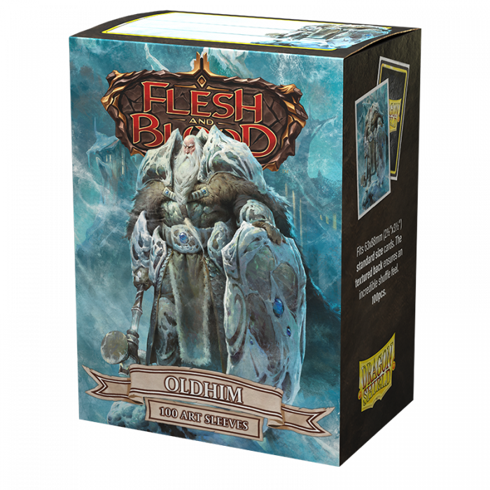 DS100 SLEEVES STANDARD ART - FLESH AND BLOOD OLDHIM