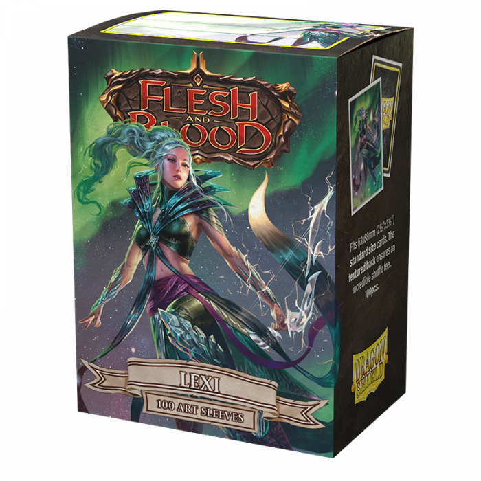 DS100 SLEEVES STANDARD ART - FLESH AND BLOOD LEXI DS100 SLEEVES STANDARD ART - FLESH AND BLOOD LEXI