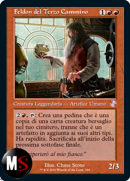 FELDON DEL TERZO CAMMINO