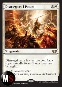 DISTRUGGERE I POTENTI