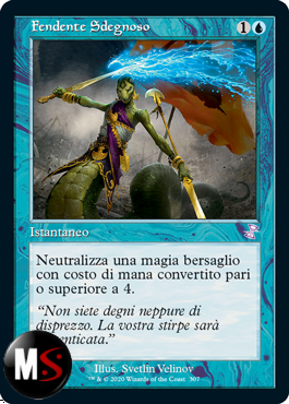 FENDENTE SDEGNOSO