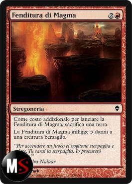 FENDITURA DI MAGMA