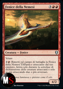 FENICE DELLA NEMESI