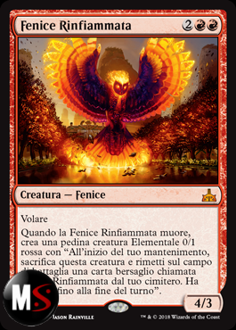 FENICE RINFIAMMATA