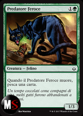 PREDATORE FEROCE