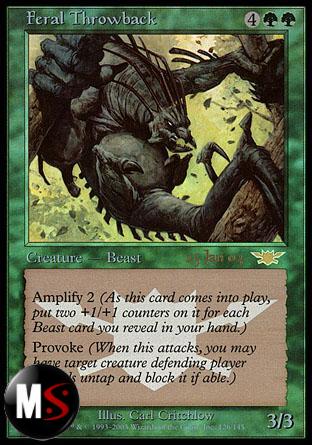 FERAL THROWBACK (LEGIONS PRERELEASE)