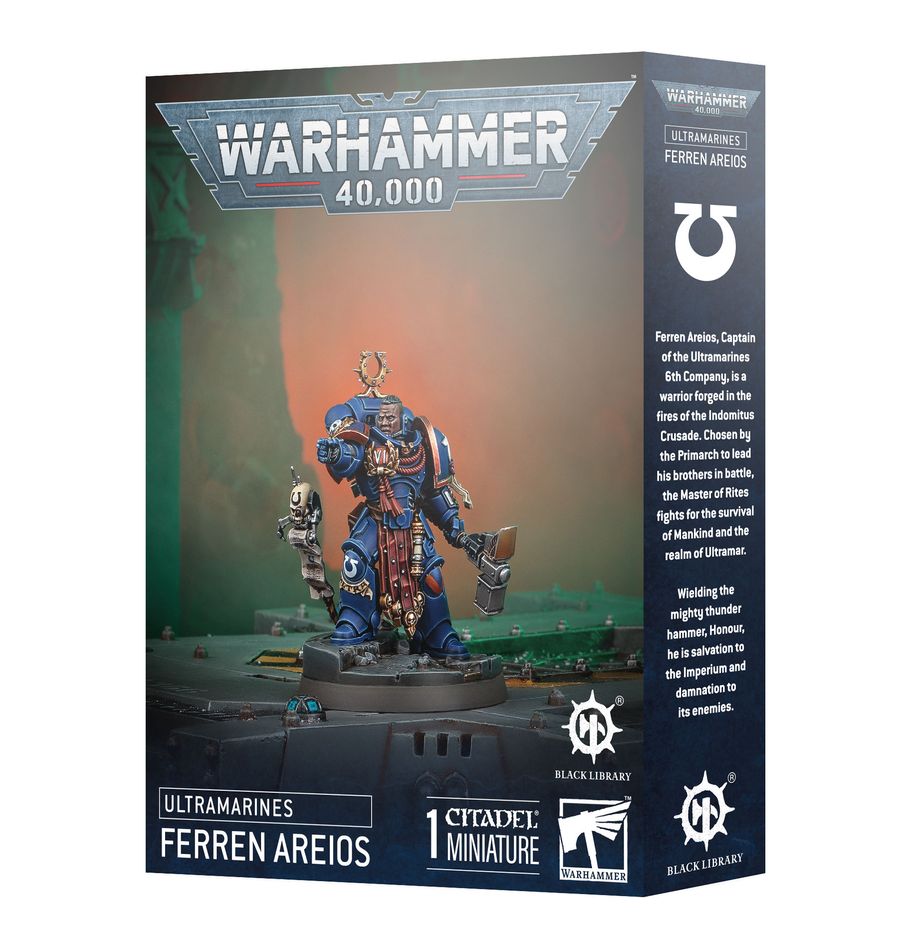 WARHAMMER 40.000 - ULTRAMARINES - FERREN AREIOS