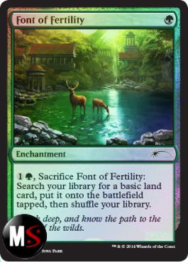 FONTE DELLA FERTILITà (FOIL - ALTERNATIVE ART)