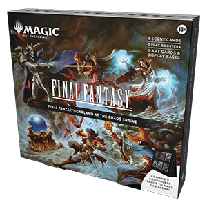 MTG - FINAL FANTASY HOLIDAY RELEASE SCENE "GARLAND AT THE CHAOS SHRINE"- INGLESE MTG - FINAL FANTASY HOLIDAY RELEASE SCENE "GARLAND AT THE CHAOS SHRINE"- INGLESE