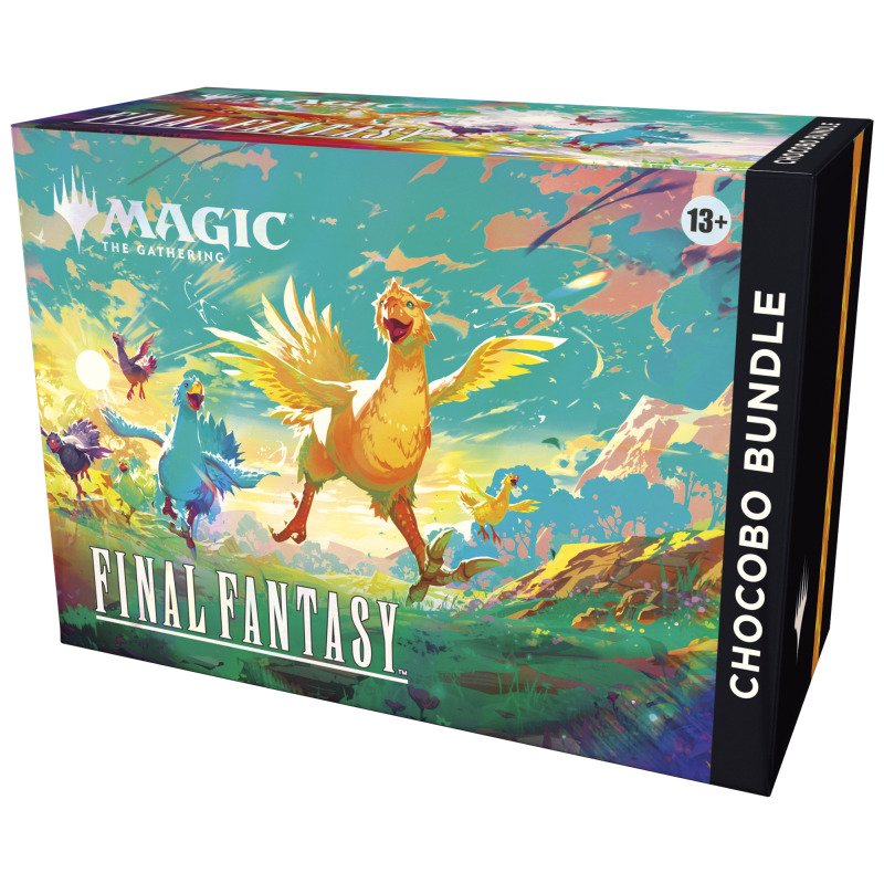 MTG - FINAL FANTASY - CHOCOBO BUNDLE - INGLESE MTG - FINAL FANTASY - CHOCOBO BUNDLE - INGLESE