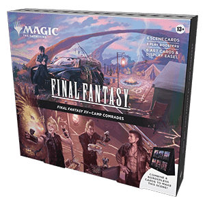 MTG - FINAL FANTASY HOLIDAY RELEASE SCENE "CAMP COMRADES"- INGLESE MTG - FINAL FANTASY HOLIDAY RELEASE SCENE "CAMP COMRADES"- INGLESE