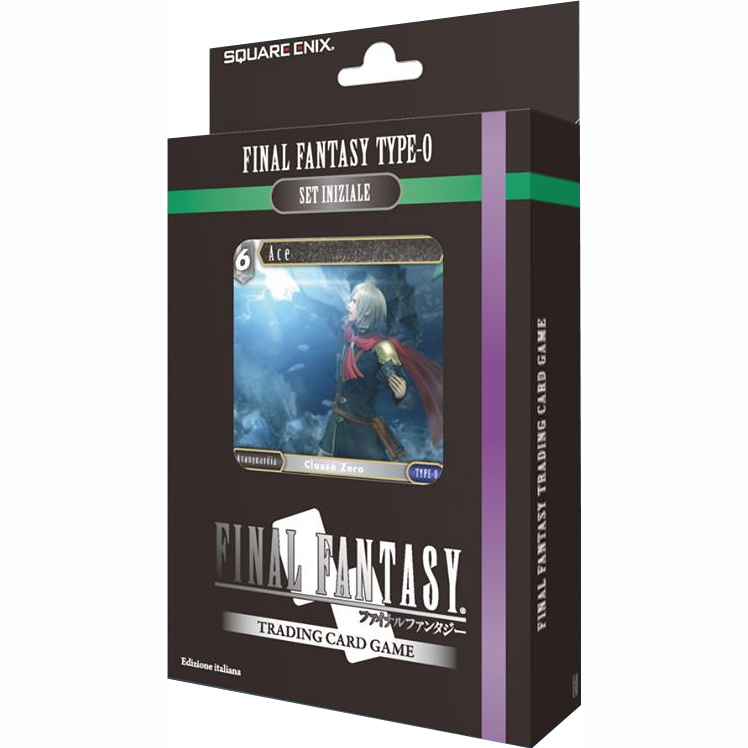 FFTCG SET INIZIALE FINAL FANTASY TYPE0 STARTER DECK (6 PZ) ITA