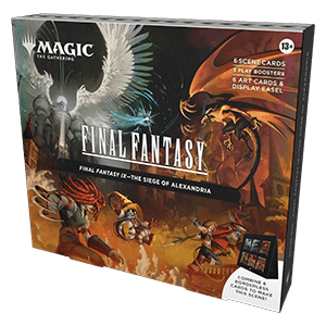 MTG - FINAL FANTASY HOLIDAY RELEASE SCENE "THE SIEGE OF ALEXANDRIA"- INGLESE MTG - FINAL FANTASY HOLIDAY RELEASE SCENE "THE SIEGE OF ALEXANDRIA"- INGLESE