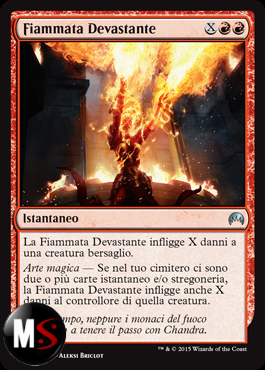 FIAMMATA DEVASTANTE