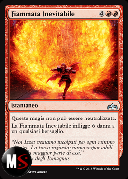 FIAMMATA INEVITABILE