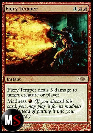 TEMPERAMENTO FOCOSO (GATEWAY FOIL)