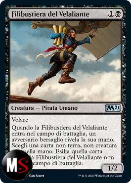 FILIBUSTIERA DEL VELALIANTE