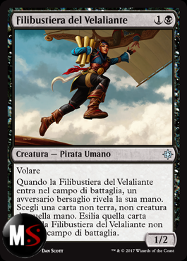 FILIBUSTIERA DEL VELALIANTE