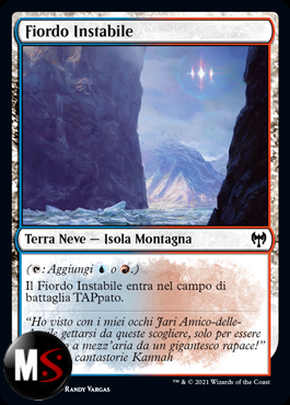 FIORDO INSTABILE