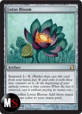 FIORE DI LOTO - MINT FOIL MODERN MASTERS