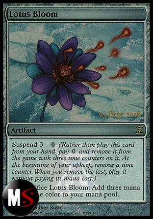 FIORE DI LOTO (TIME SPIRAL PRERELEASE)