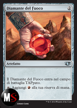DIAMANTE DEL FUOCO