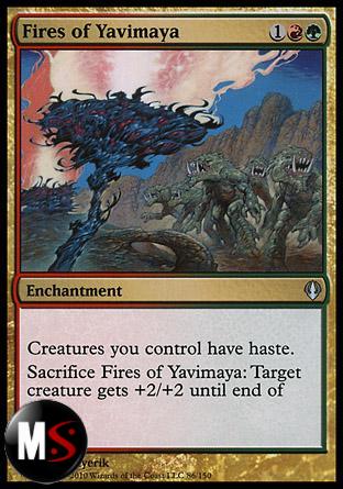 FIRES OF YAVIMAYA