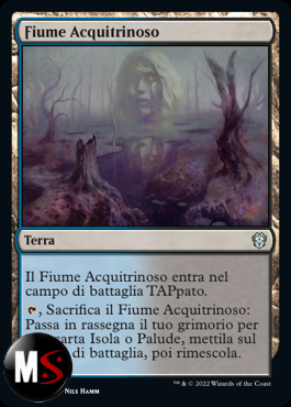 FIUME ACQUITRINOSO