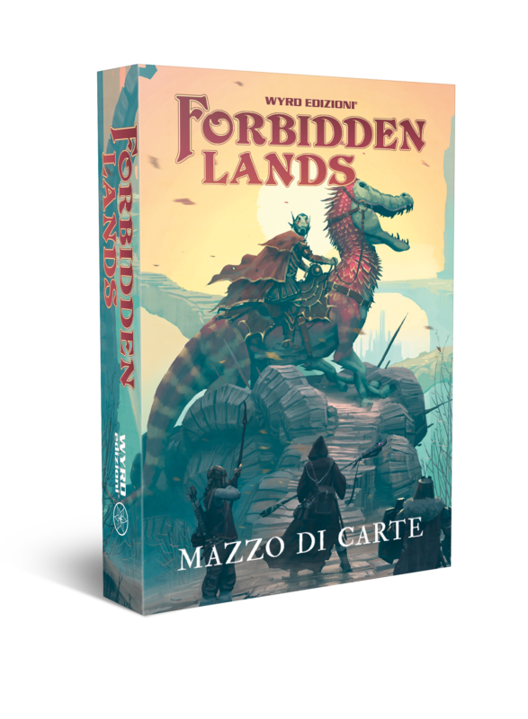 FORBIDDEN LANDS - MAZZO DI CARTE