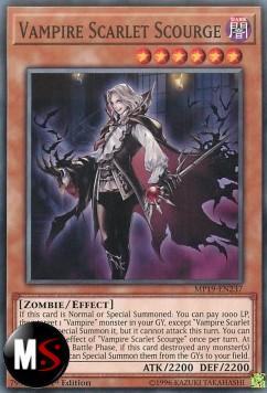 FLAGELLO SCARLATTO VAMPIRO