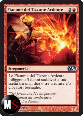 FIAMME DEL TIZZONE ARDENTE