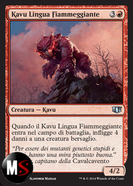 KAVU LINGUA FIAMMEGGIANTE