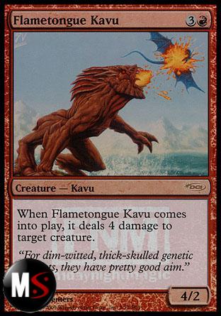 KAVU LINGUA FIAMMEGGIANTE (FNM FOIL)