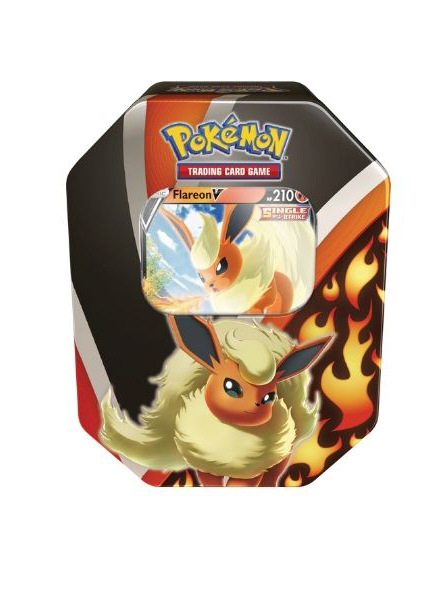TIN DA COLLEZIONE - EVOLUZIONI DI EEVEE 1 PZ FLAREON TIN DA COLLEZIONE - EVOLUZIONI DI EEVEE 1 PZ FLAREON
