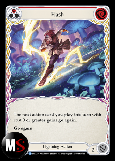 FLASH - RED FLASH - RED