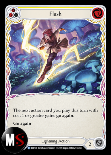 FLASH - YELLOW FLASH - YELLOW